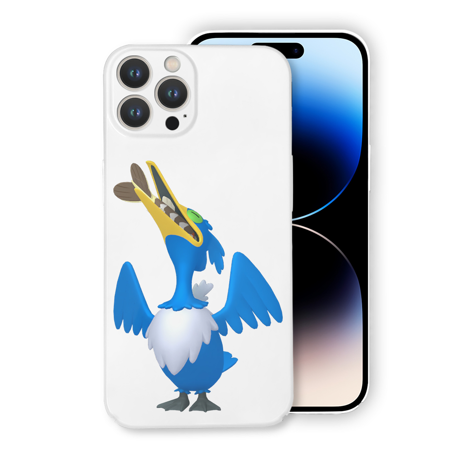（画像用） ポケットモンスター Pokémon 【iPhone 14シリーズ対応】ハードケース